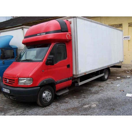 Camion benne 3,5 tonnes (permis VL)